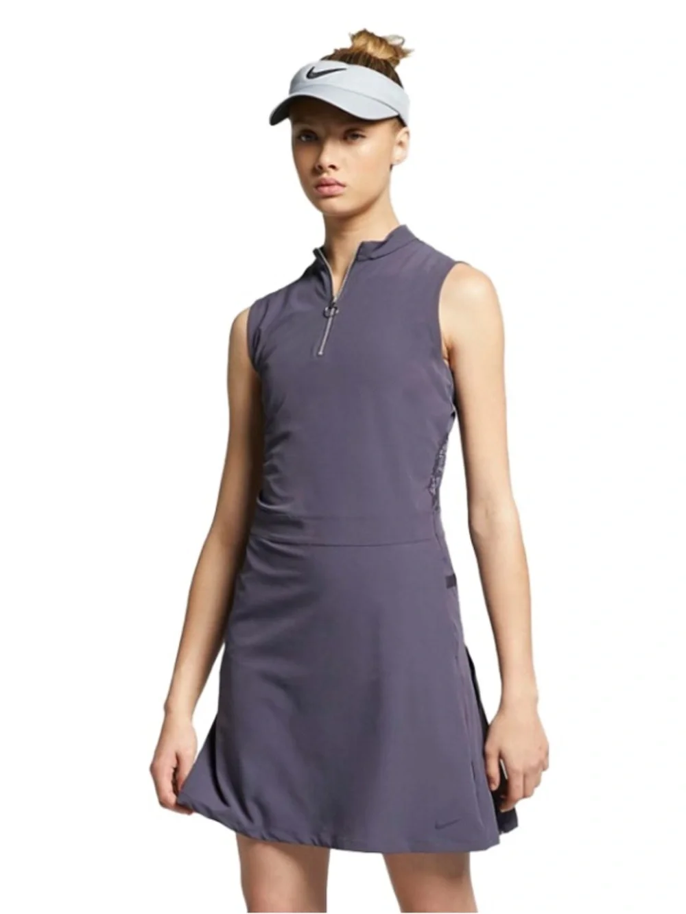 Nike gray purple